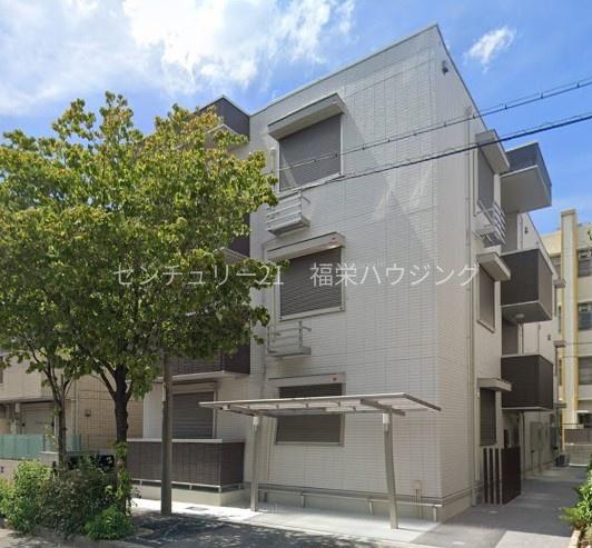大阪市鶴見区焼野１丁目のアパート