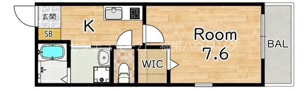 大阪市鶴見区今津中５丁目のアパート