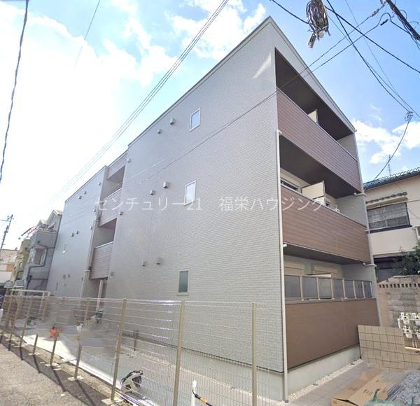 大阪市鶴見区今津中５丁目のアパート