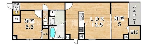 大阪市城東区中央２丁目のマンション