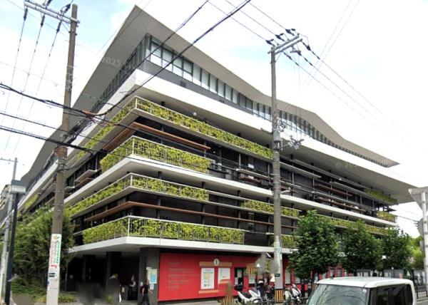 大阪市城東区中央２丁目のマンション(大阪市城東区役所)