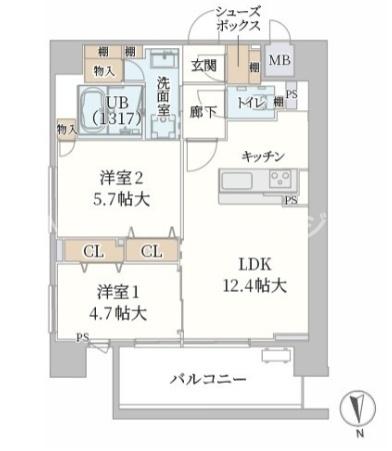 大阪市鶴見区今津南４丁目のマンション