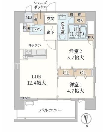 大阪市鶴見区今津南４丁目のマンション