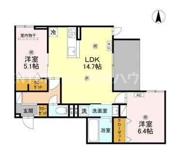 大阪市鶴見区鶴見５丁目のアパート