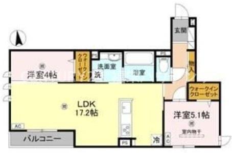 大阪市鶴見区横堤２丁目のアパート
