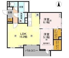 大阪市鶴見区鶴見５丁目のアパート
