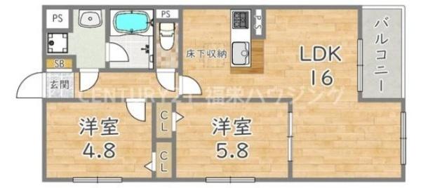 大阪市鶴見区横堤２丁目のアパート