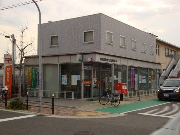 大阪市鶴見区茨田大宮４丁目のアパート(鶴見茨田大宮郵便局)