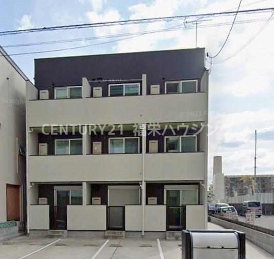 大阪市鶴見区茨田大宮4丁目のアパート