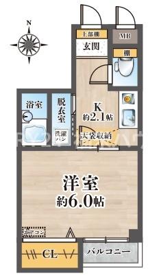 大阪市鶴見区今津南１丁目のマンション