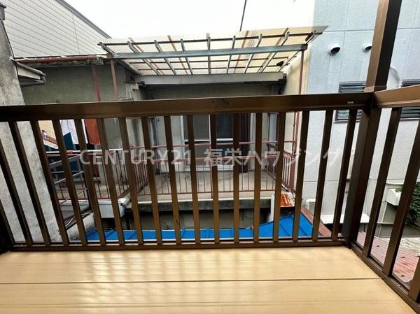 大阪市城東区今福東３丁目の貸家