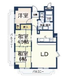 大阪市鶴見区鶴見２丁目のマンション