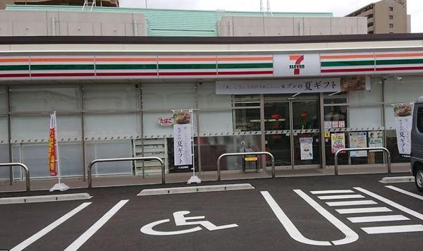 大阪市鶴見区鶴見２丁目のマンション(セブンイレブン大阪鶴見2丁目店)