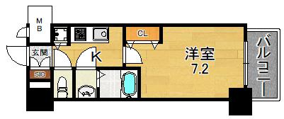 大阪市鶴見区横堤４丁目のマンション