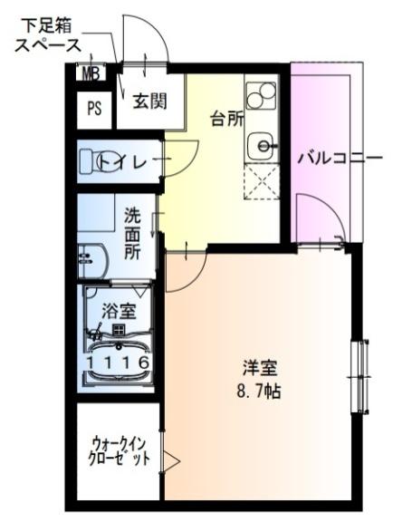 フジパレス今津中イースト【新築】
