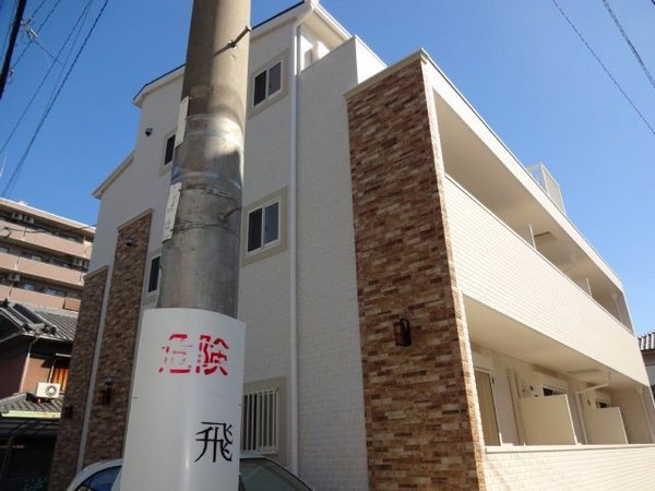 大阪市鶴見区鶴見３丁目のアパート
