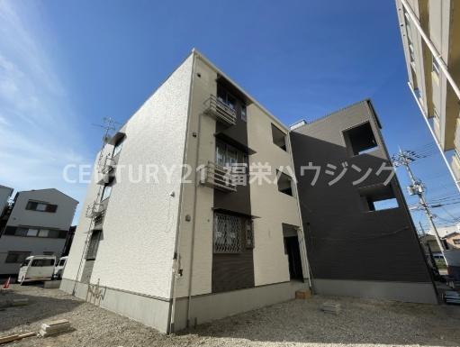 大阪市鶴見区横堤２丁目のアパート