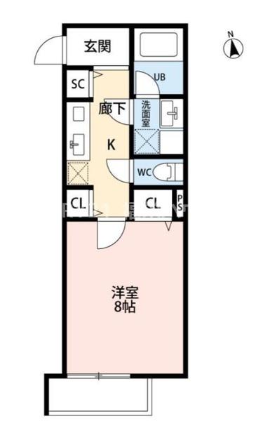 大阪市鶴見区鶴見３丁目のアパート