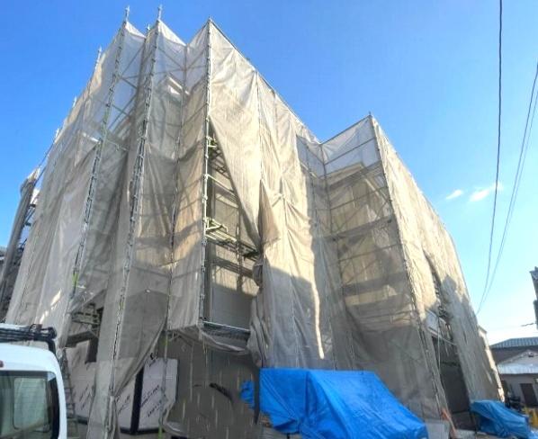 大阪市鶴見区鶴見3丁目のアパート