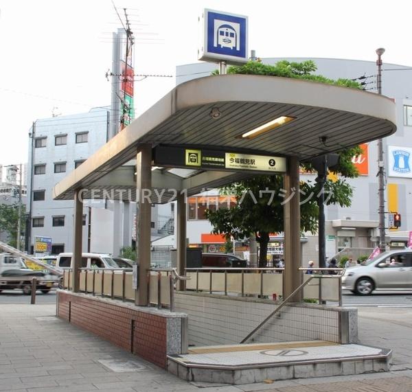 大阪市鶴見区鶴見３丁目のアパート