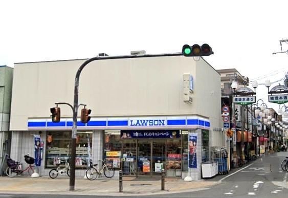 大阪市鶴見区横堤２丁目のハイツ(ローソン鶴見横堤三丁目店)