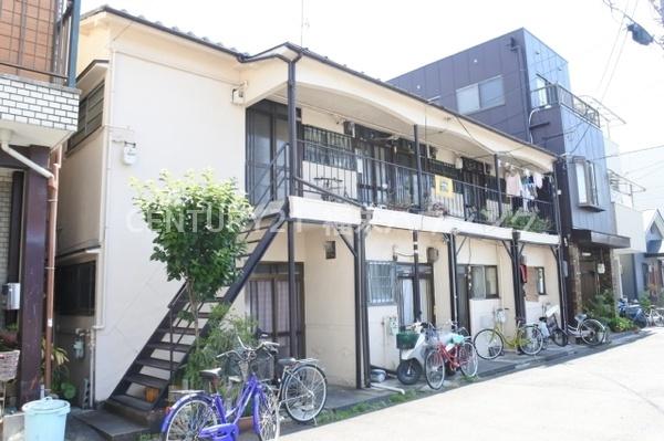 大阪市鶴見区横堤２丁目のハイツ