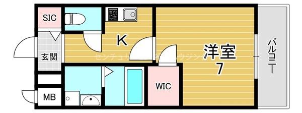 大阪市鶴見区茨田大宮４丁目のマンション