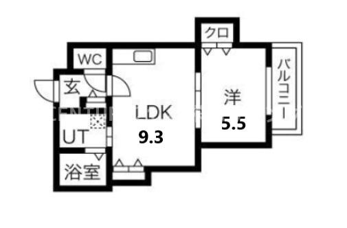 大阪市鶴見区今津北５丁目のアパート