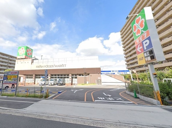 大阪市鶴見区今津北５丁目のアパート(ライフ鶴見今津北店)