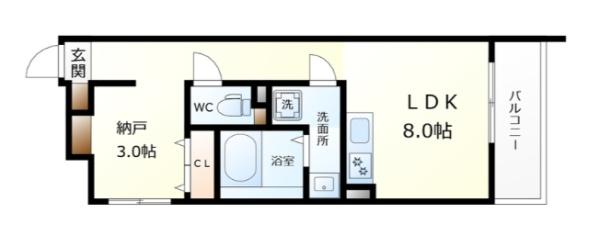 今津中１丁目・Ｓ－ＭＯＶＥ大阪鶴見