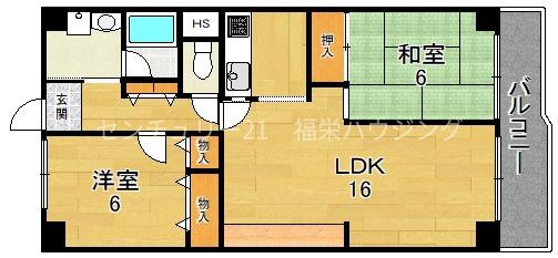 ネオコーポ鶴見緑地