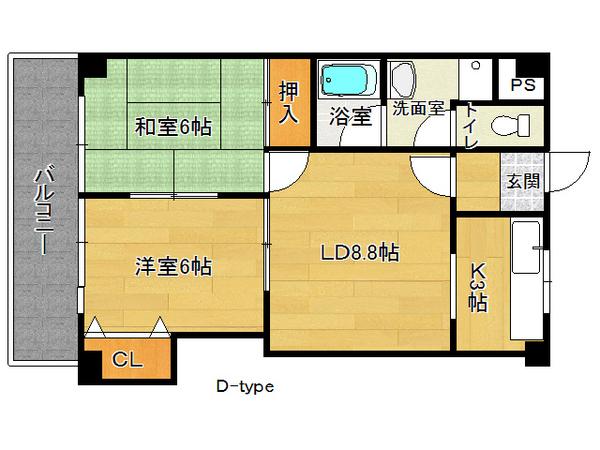 大阪市鶴見区諸口３丁目のマンション
