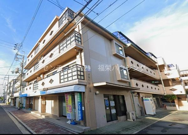 大阪市鶴見区諸口3丁目のマンション