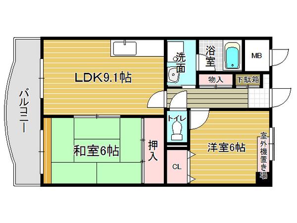 大阪市鶴見区安田３丁目のマンション