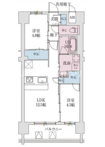 大阪市城東区関目３丁目のマンション