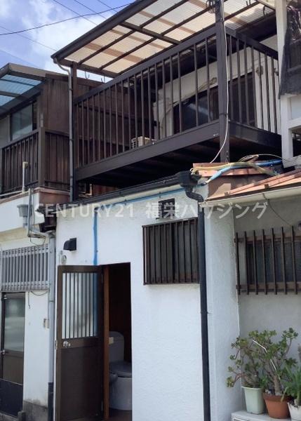 大阪市城東区今福南１丁目のテラスハウス