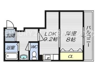 大阪市鶴見区鶴見２丁目のマンション