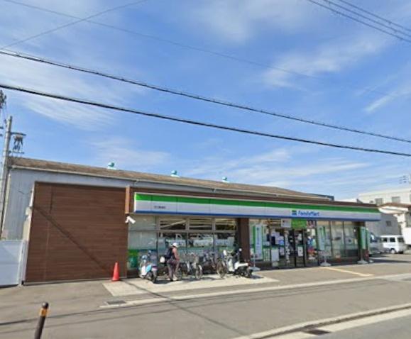 門真市ひえ島町のマンション(ファミリーマート守口東通店)
