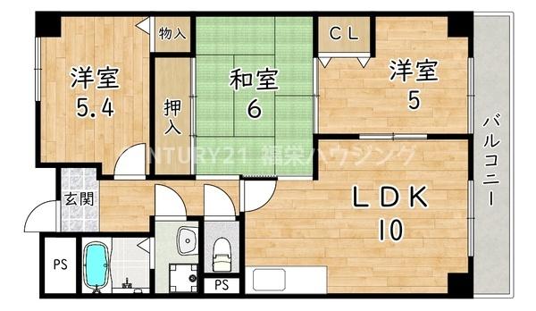 門真市三ツ島：エスペランサカドマミナミ