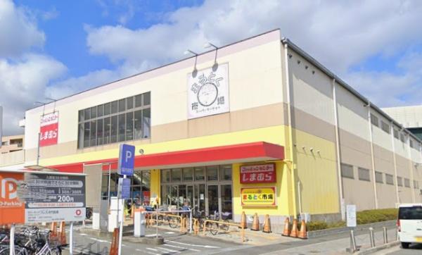 門真市三ツ島２丁目のマンション(ファッションセンターしまむら門真南店)