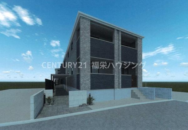 大阪市鶴見区徳庵２丁目のアパート
