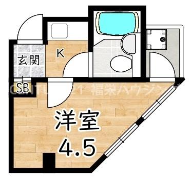 ハーモニーハイツ鶴見（今津南１）