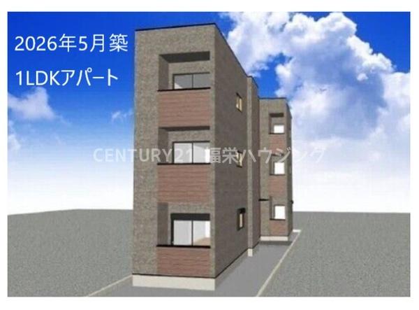 大阪市鶴見区浜３丁目のアパート