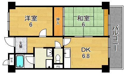 メゾン交楽園弐番館