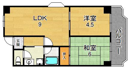 大阪市城東区放出西２丁目のマンション