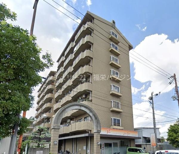 大阪市城東区放出西２丁目のマンション