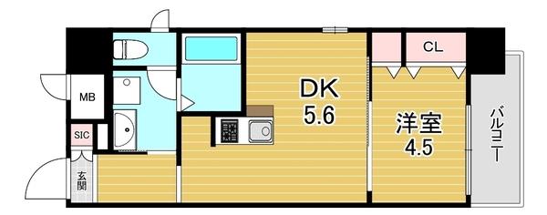 大阪市鶴見区茨田大宮４丁目のマンション