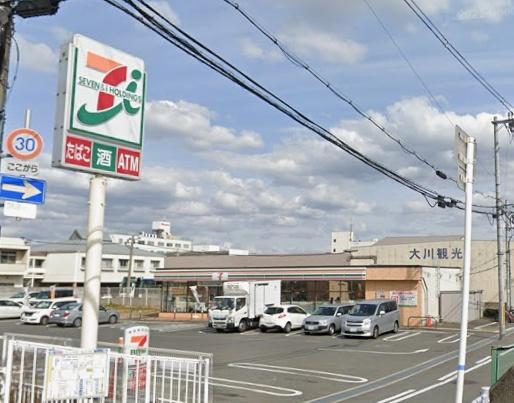 大東市新田西町のテラスハウス(セブンイレブン大東新田西町店)