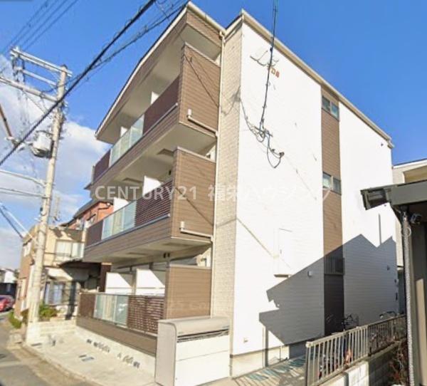 東大阪市鴻池徳庵町のアパート