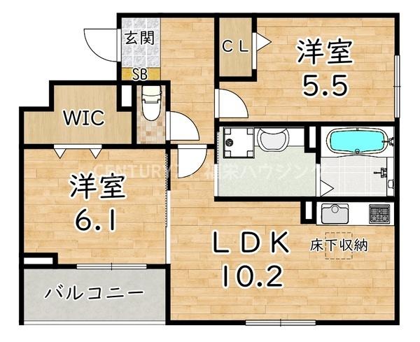 大阪市鶴見区茨田大宮１丁目のアパート